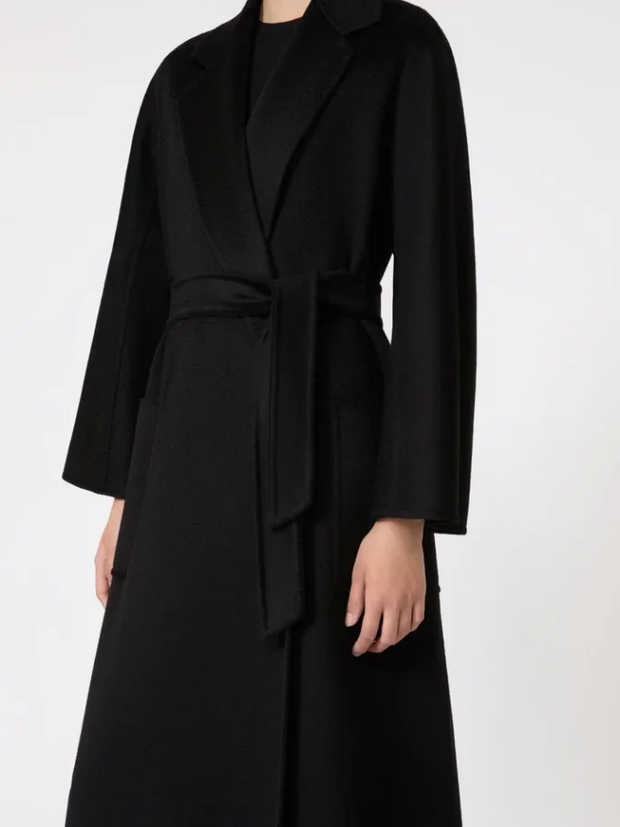 Ludmilla Coat, nero