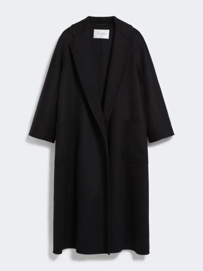 Ludmilla Coat, nero