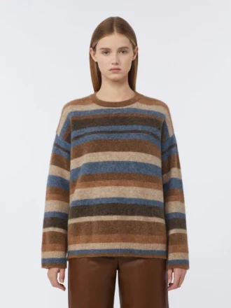 Maglione in alpaca e lana, beige Maglione in alpaca e lana, beige