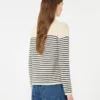 Maglione in cotone dalla vestibilità morbida, blu navy Maglione in cotone dalla vestibilità morbida, blu navy