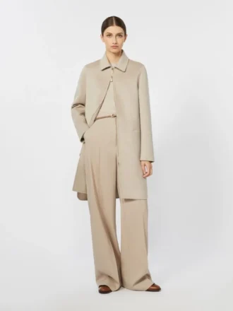 Maglione in filato di cashmere, beige
