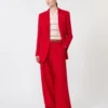 Maglione in filato di seta e lana, bianco Maglione in filato di seta e lana, bianco