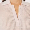 Maglione in filato di seta e lana, rosa Maglione in filato di seta e lana, rosa