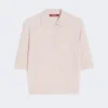 Maglione in filato di seta e lana, rosa Maglione in filato di seta e lana, rosa