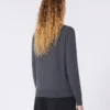 Maglione in lana e cashmere, grigio scuro Maglione in lana e cashmere, grigio scuro