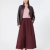 Maglione in seta e cotone, rosa Maglione in seta e cotone, rosa
