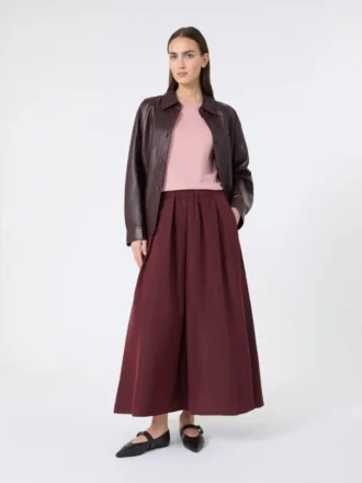 Maglione in seta e cotone, rosa