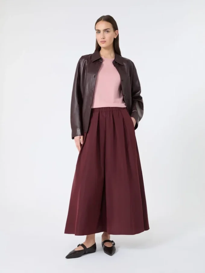 Maglione in seta e cotone, rosa Maglione in seta e cotone, rosa