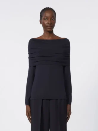 Maglione leggero in cashmere, blu oltremare