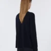 Maglione oversize in lana, blu oltremare Maglione oversize in lana, blu oltremare