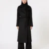 Manuela Coat, nero