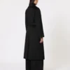 Manuela Coat, nero