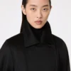 Manuela Coat, nero