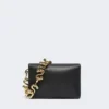 Mini borsa Soffy imbottita in nappa, nera