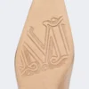 Mules in nappa laminata, rosa Mules in nappa laminata, rosa