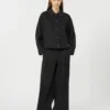 Pantaloni a cinque tasche in jersey effetto denim, blu oltremare Pantaloni a cinque tasche in jersey effetto denim, blu oltremare