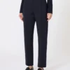 Pantaloni a sigaretta in jersey scuba, blu oltremare Pantaloni a sigaretta in jersey scuba, blu oltremare