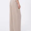 Pantaloni in cashmere e pile di lana, beige Pantaloni in cashmere e pile di lana, beige
