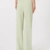 Pantaloni in crêpe di lana, verde