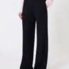 Pantaloni in filato di cashmere, blu oltremare Pantaloni in filato di cashmere, blu oltremare
