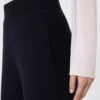 Pantaloni in filato di cashmere, blu oltremare Pantaloni in filato di cashmere, blu oltremare