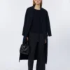 Maglione oversize in lana, blu oltremare Maglione oversize in lana, blu oltremare