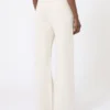 Pantaloni in jersey a vestibilità ampia, ecru Pantaloni in jersey a vestibilità ampia, ecru