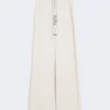 Pantaloni in jersey a vestibilità ampia, ecru Pantaloni in jersey a vestibilità ampia, ecru
