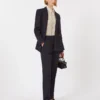 Pantaloni in jersey, blu navy
