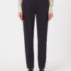 Pantaloni in jersey, blu navy