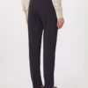Pantaloni in jersey, blu navy