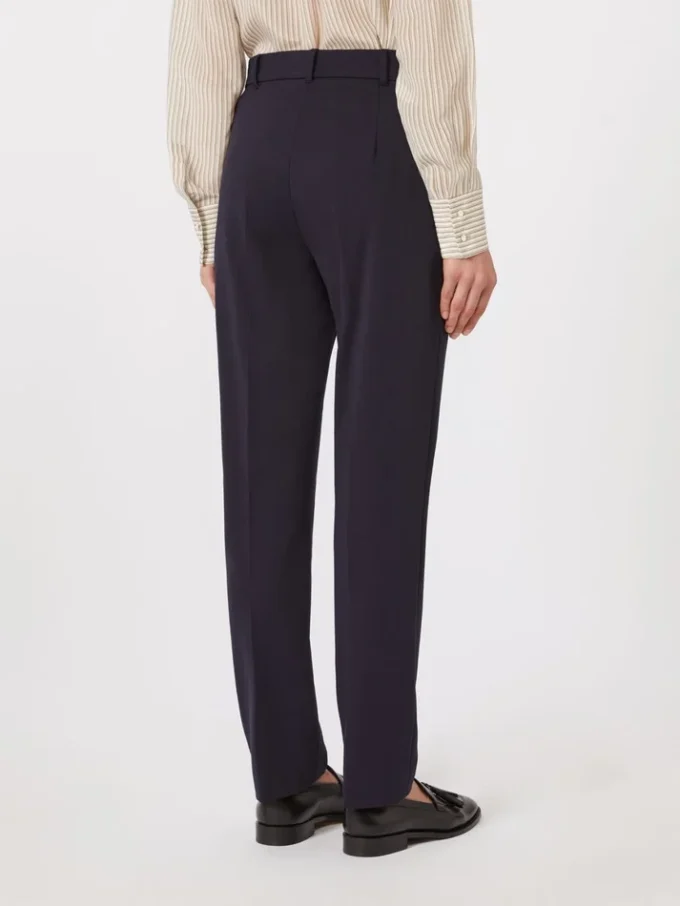 Pantaloni in jersey, blu navy