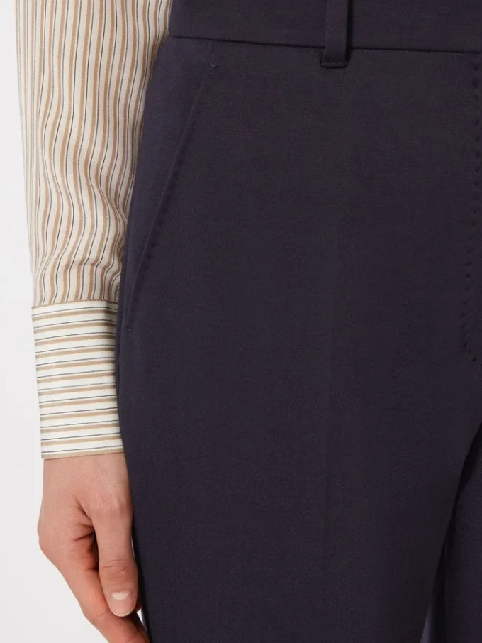 Pantaloni in jersey, blu navy