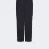 Pantaloni in jersey, blu navy