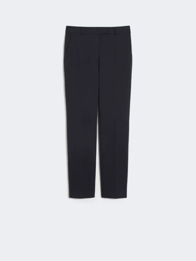Pantaloni in jersey, blu navy