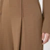 Pantaloni in jersey di lana, tabacco Pantaloni in jersey di lana, tabacco