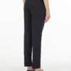 Pantaloni in jersey di viscosa, blu oltremare Pantaloni in jersey di viscosa, blu oltremare