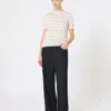 Pantaloni in jersey effetto denim, blu oltremare Pantaloni in jersey effetto denim, blu oltremare