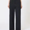 Pantaloni in jersey effetto denim, blu oltremare Pantaloni in jersey effetto denim, blu oltremare