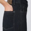 Pantaloni in jersey effetto denim, blu oltremare Pantaloni in jersey effetto denim, blu oltremare