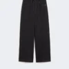 Pantaloni in jersey effetto denim, blu oltremare Pantaloni in jersey effetto denim, blu oltremare