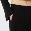 Pantaloni in jersey, nero