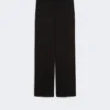 Pantaloni in jersey, nero