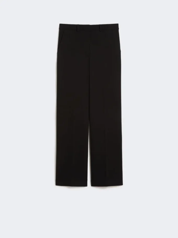Pantaloni in jersey, nero