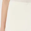 Pantaloni in maglia di crepe di viscosa, avorio Pantaloni in maglia di crepe di viscosa, avorio