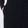 Pantaloni in piqué di lana, blu oltremare Pantaloni in piqué di lana, blu oltremare