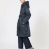 Parka imbottito in tela idrorepellente, blu notte Parka imbottito in tela idrorepellente, blu notte