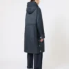 Parka imbottito in tela idrorepellente, blu notte Parka imbottito in tela idrorepellente, blu notte