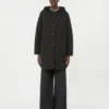 Parka imbottito in tessuto idrorepellente, nero Parka imbottito in tessuto idrorepellente, nero