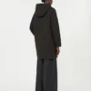 Parka imbottito in tessuto idrorepellente, nero Parka imbottito in tessuto idrorepellente, nero